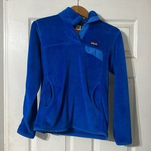 Blue Patagonia pullover